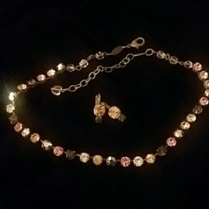Sabika London Necklace and Earrings